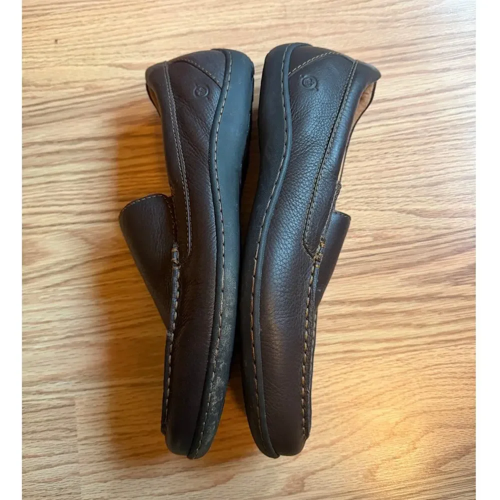 Born Brompton shoes leather slip on